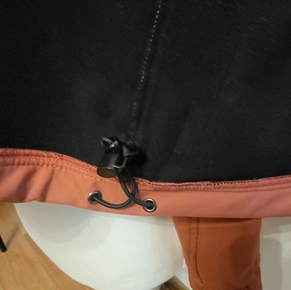 RED LEDGE WOMENS PINK/ROSE COLOR NYLON FRONT ZIP HOODED JACKET SIZE S - Picture 10 of 11